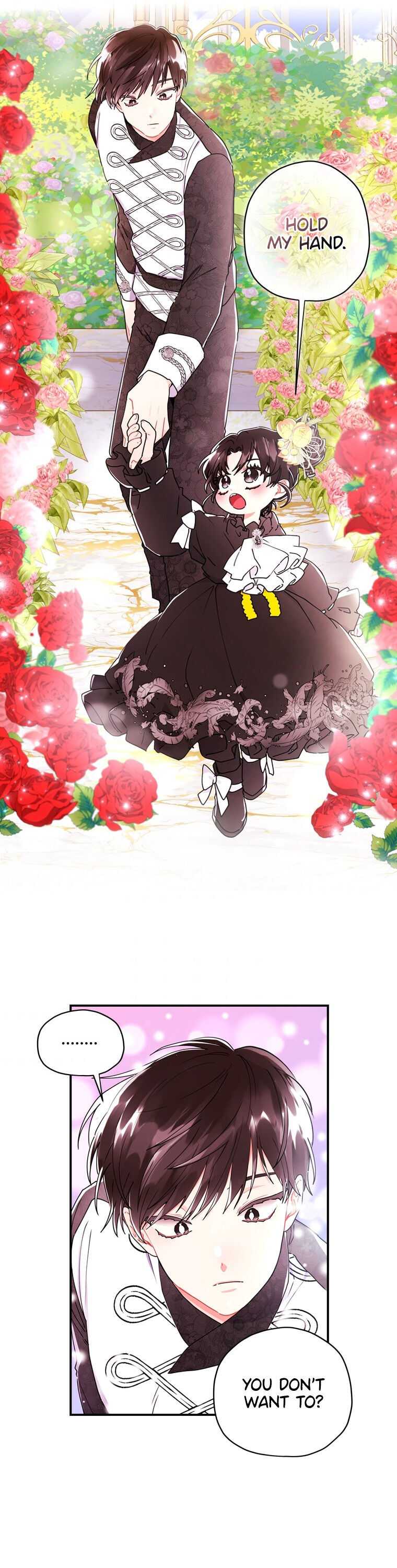 Read The Male Lead's Little Lion Daughter Manga Online