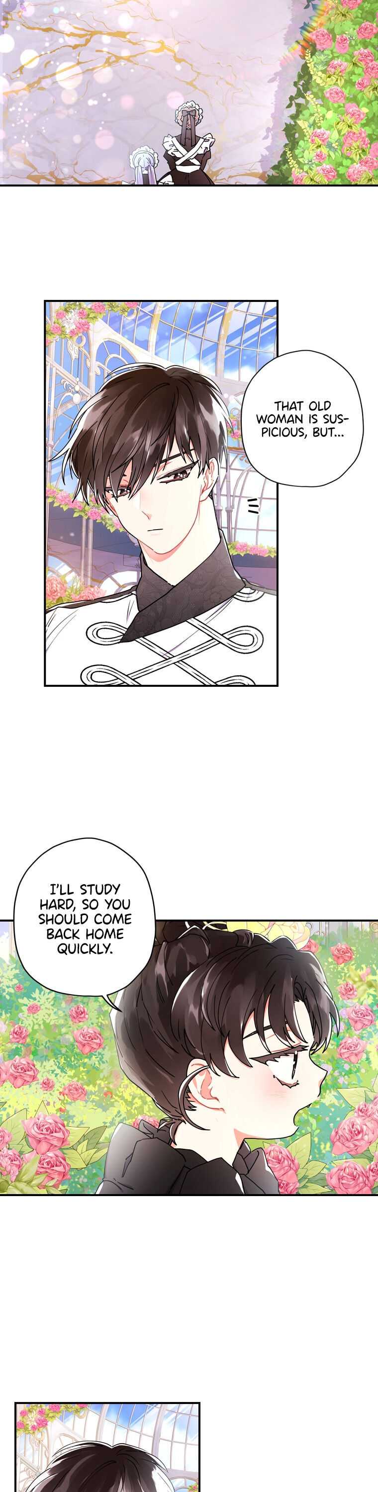 Read The Male Lead's Little Lion Daughter Manga Online