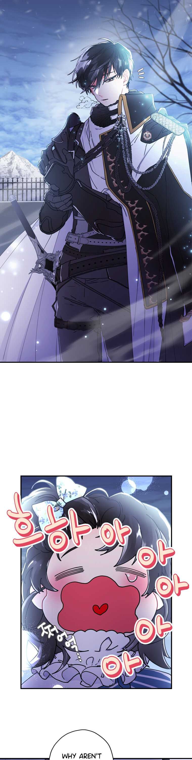 Read The Male Lead's Little Lion Daughter Manga Online