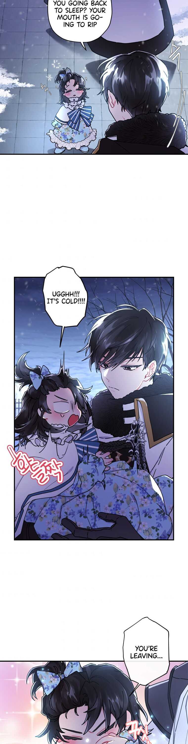 Read The Male Lead's Little Lion Daughter Manga Online