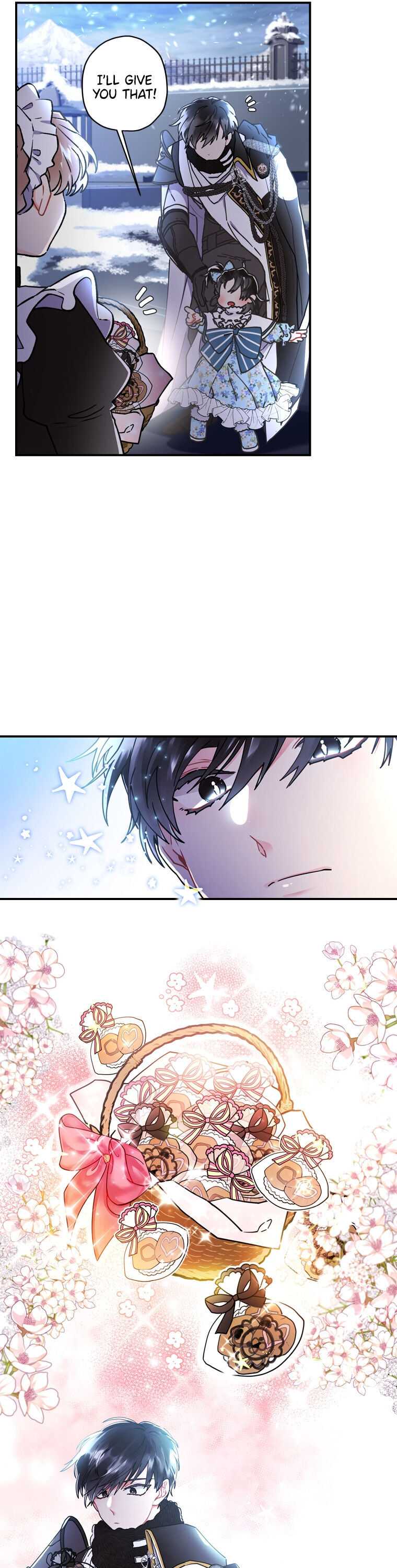 Read The Male Lead's Little Lion Daughter Manga Online