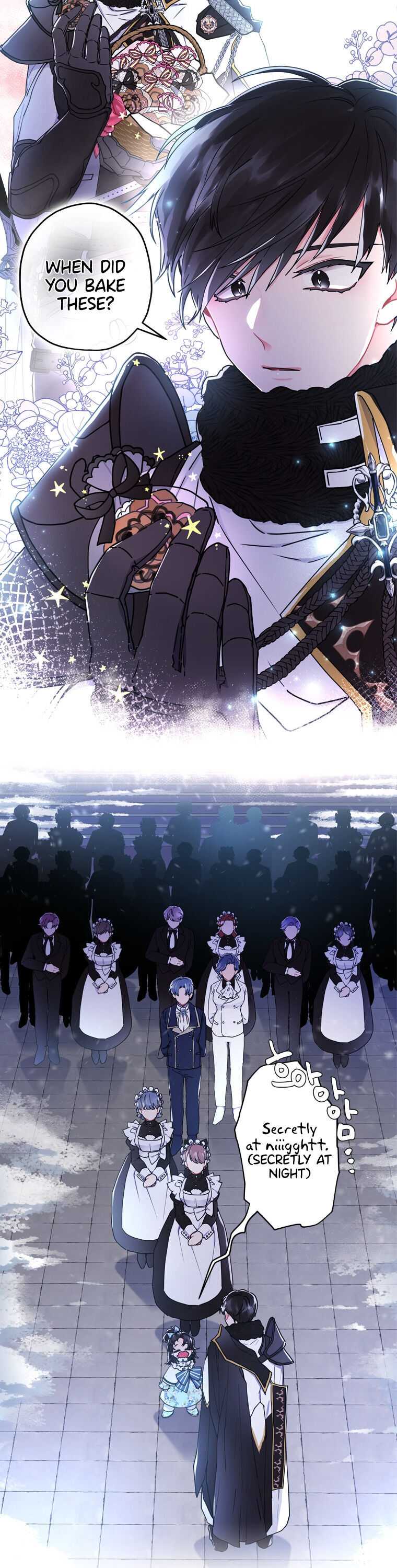 Read The Male Lead's Little Lion Daughter Manga Online