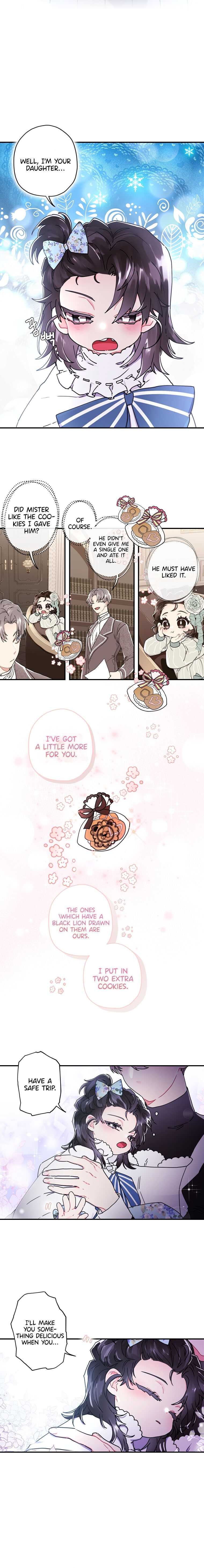 Read The Male Lead's Little Lion Daughter Manga Online