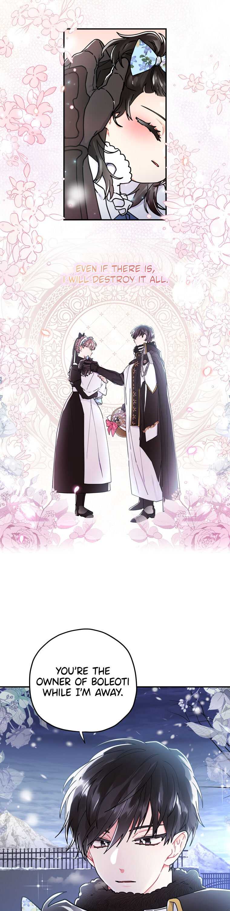 Read The Male Lead's Little Lion Daughter Manga Online