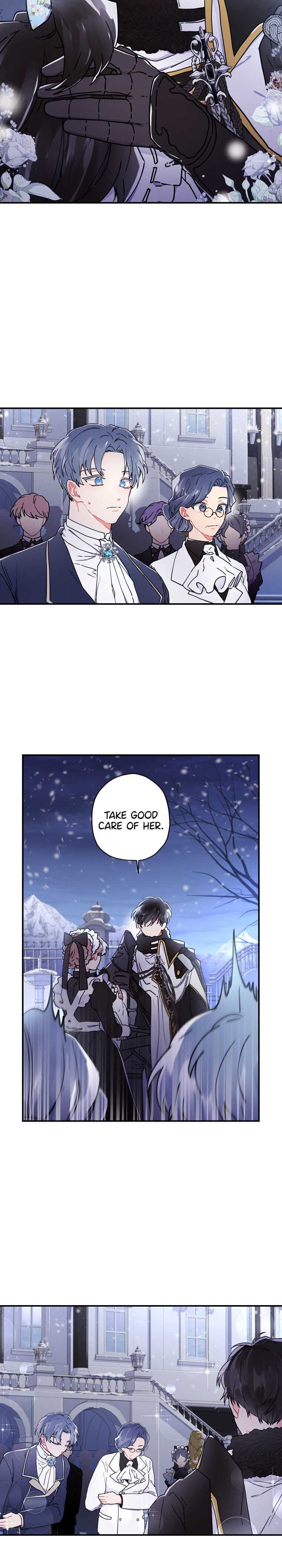 Read The Male Lead's Little Lion Daughter Manga Online