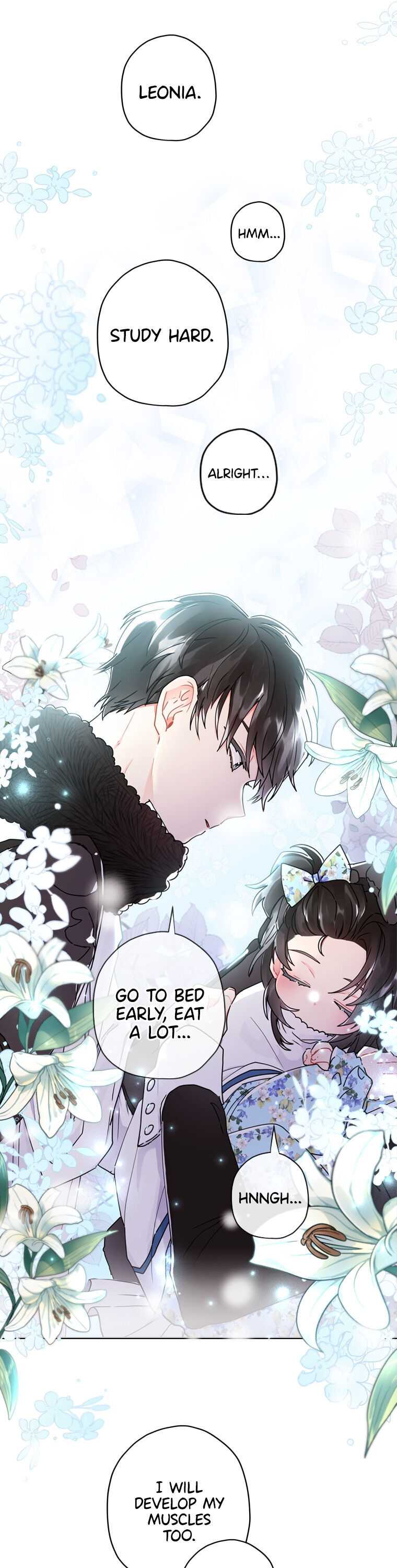 Read The Male Lead's Little Lion Daughter Manga Online