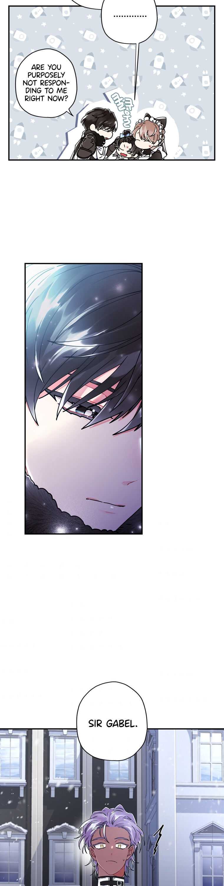 Read The Male Lead's Little Lion Daughter Manga Online