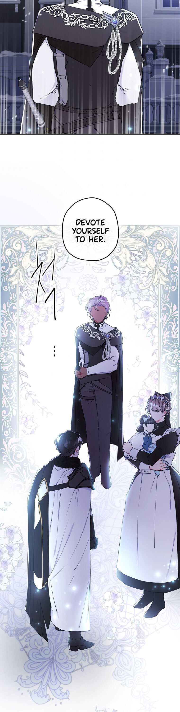 Read The Male Lead's Little Lion Daughter Manga Online