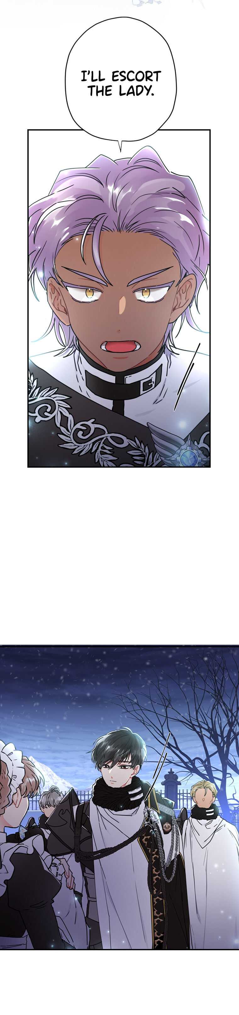 Read The Male Lead's Little Lion Daughter Manga Online