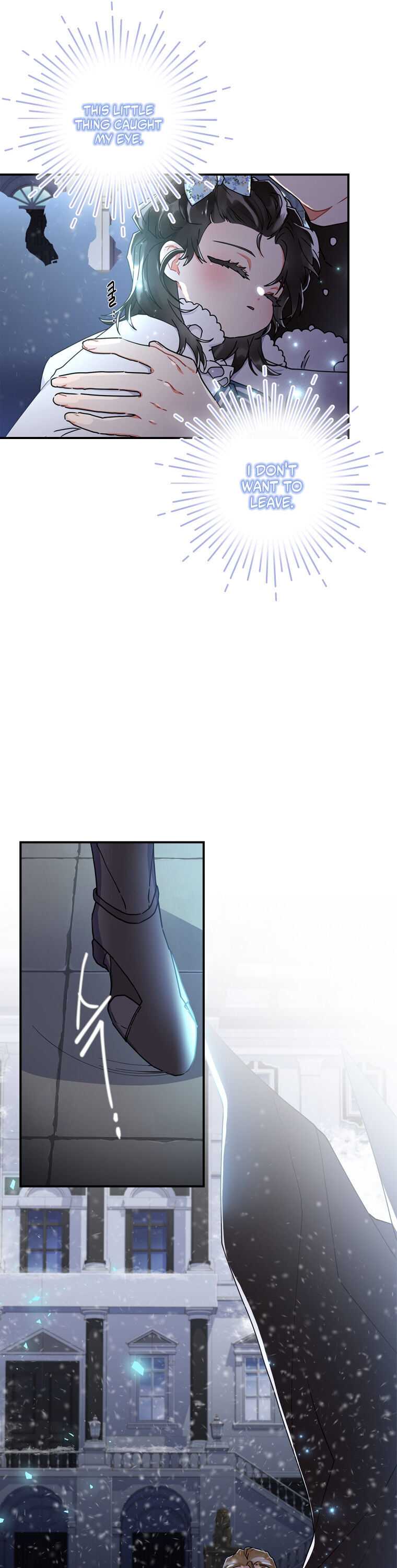 Read The Male Lead's Little Lion Daughter Manga Online