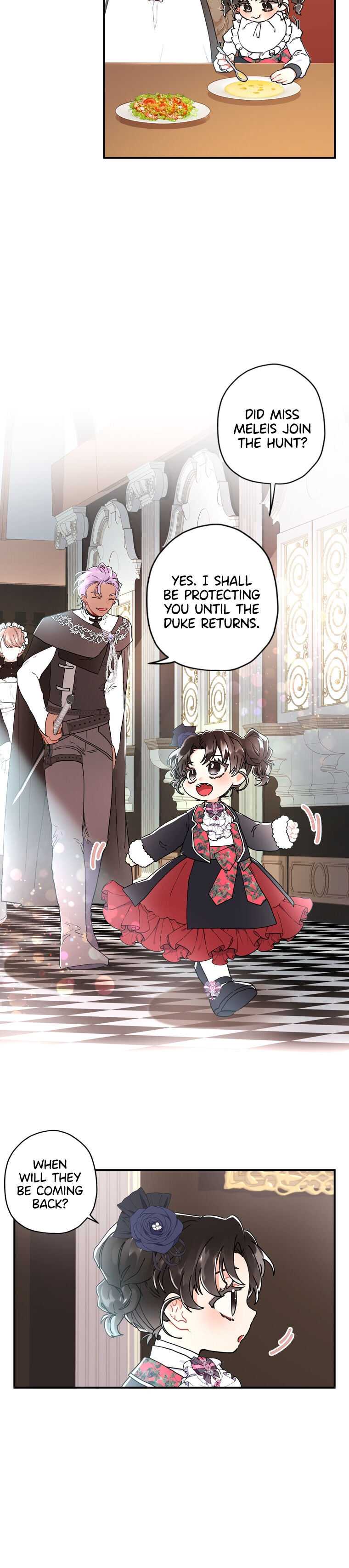 Read The Male Lead's Little Lion Daughter Manga Online