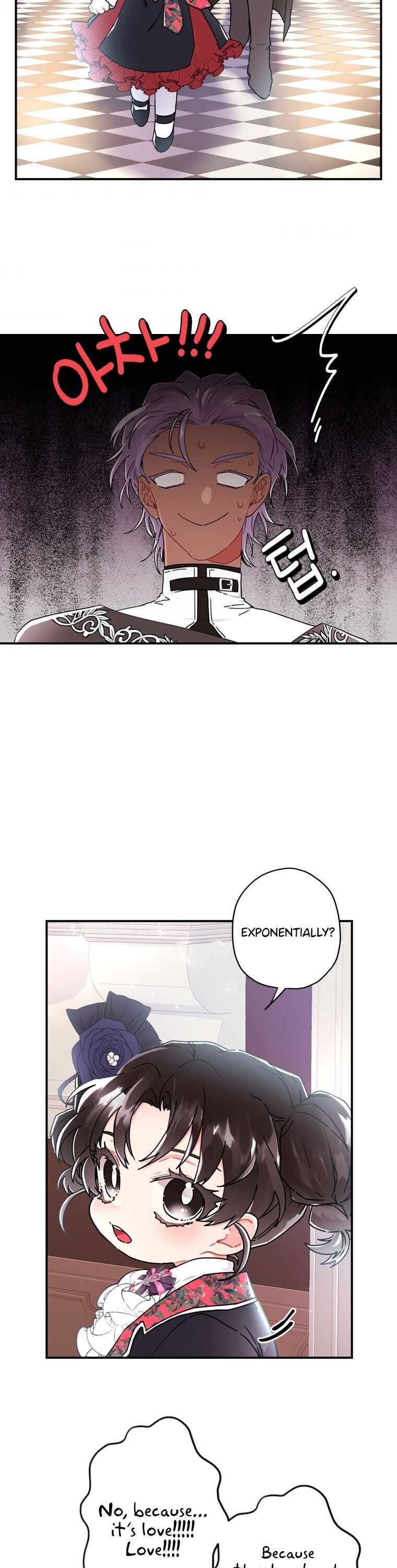 Read The Male Lead's Little Lion Daughter Manga Online