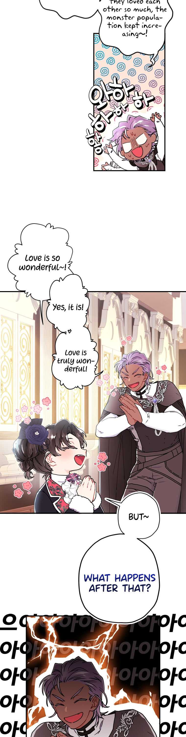 Read The Male Lead's Little Lion Daughter Manga Online