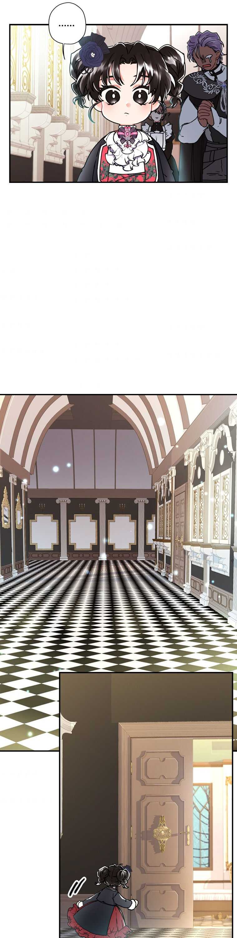 Read The Male Lead's Little Lion Daughter Manga Online