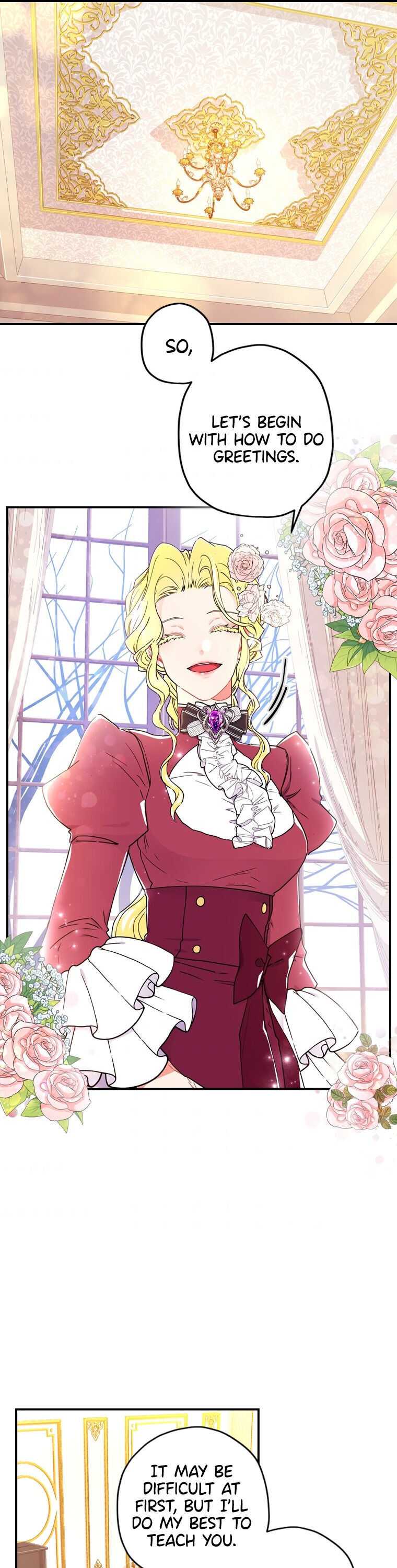 Read The Male Lead's Little Lion Daughter Manga Online