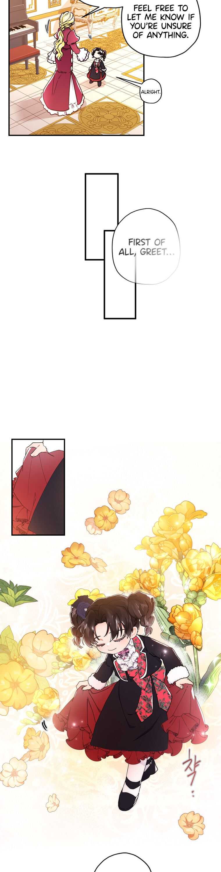 Read The Male Lead's Little Lion Daughter Manga Online