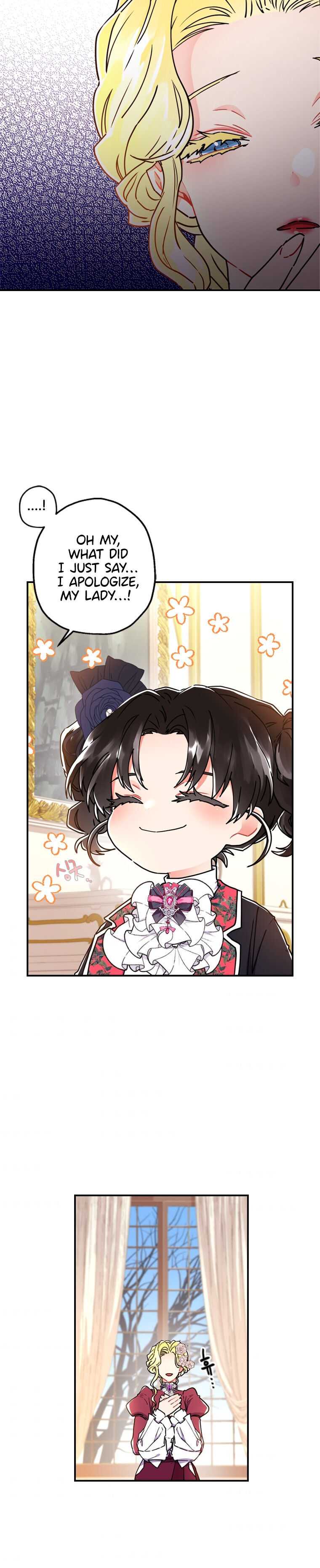 Read The Male Lead's Little Lion Daughter Manga Online