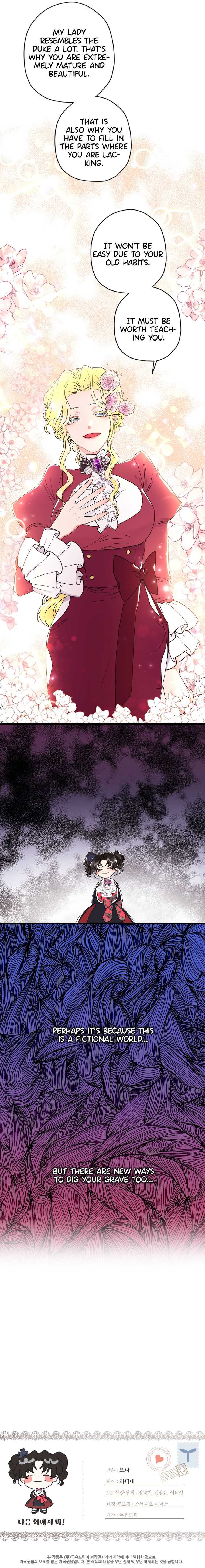 Read The Male Lead's Little Lion Daughter Manga Online