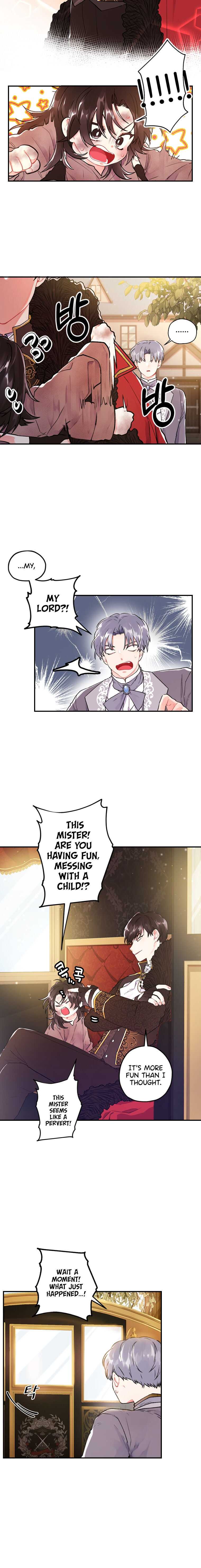 Read The Male Lead's Little Lion Daughter Manga Online