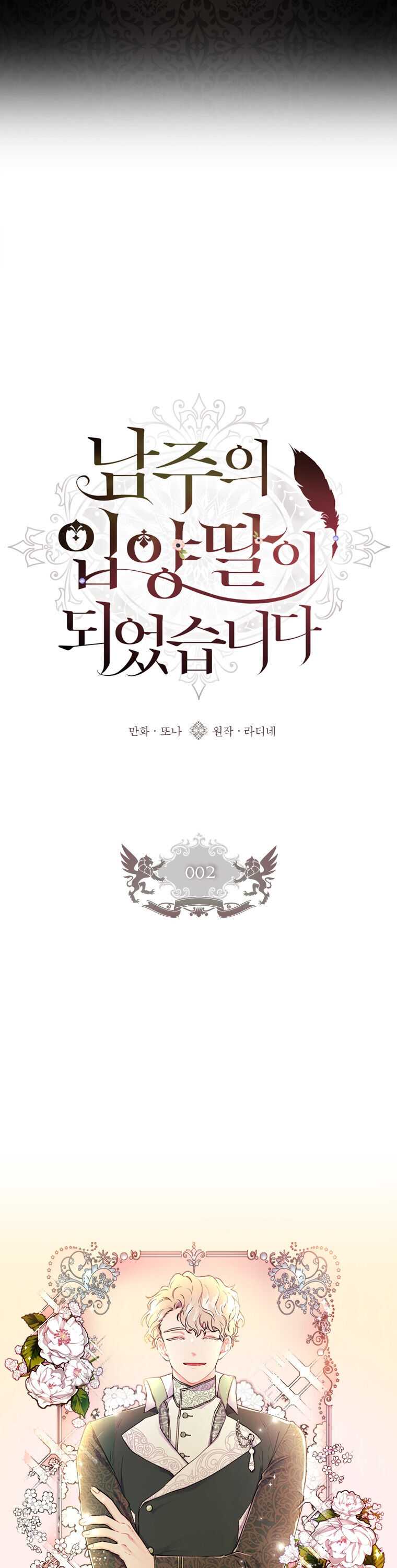 Read The Male Lead's Little Lion Daughter Manga Online