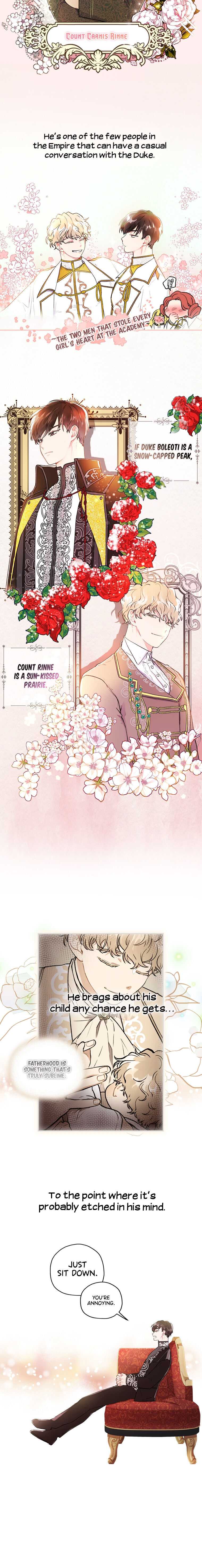 Read The Male Lead's Little Lion Daughter Manga Online