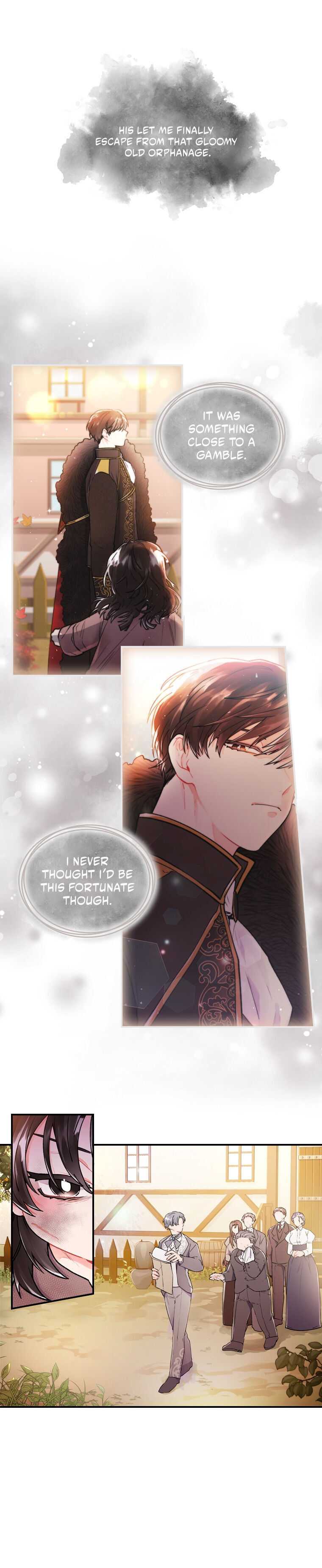 Read The Male Lead's Little Lion Daughter Manga Online