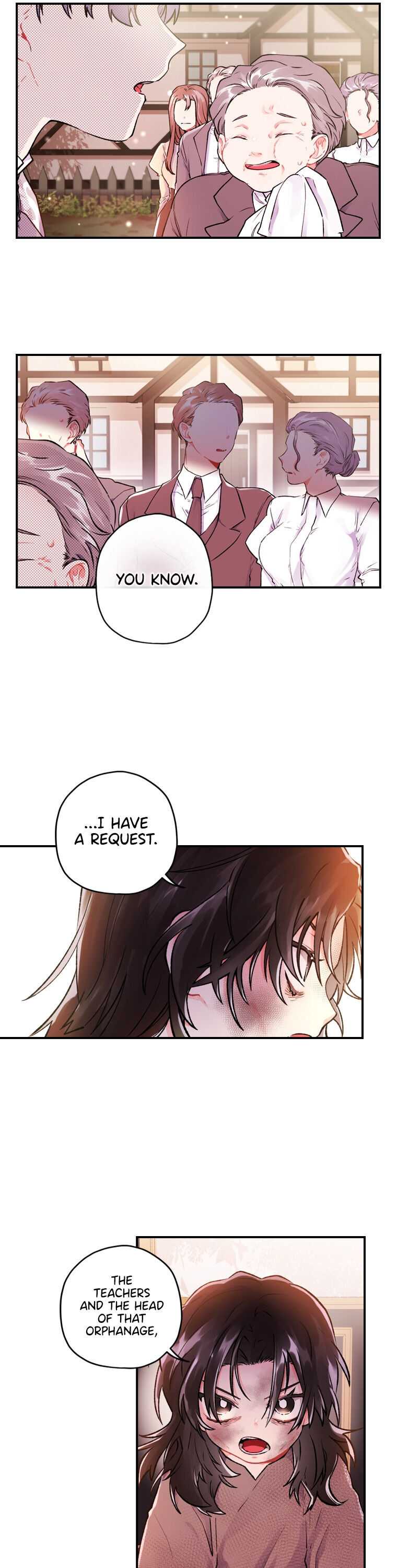 Read The Male Lead's Little Lion Daughter Manga Online