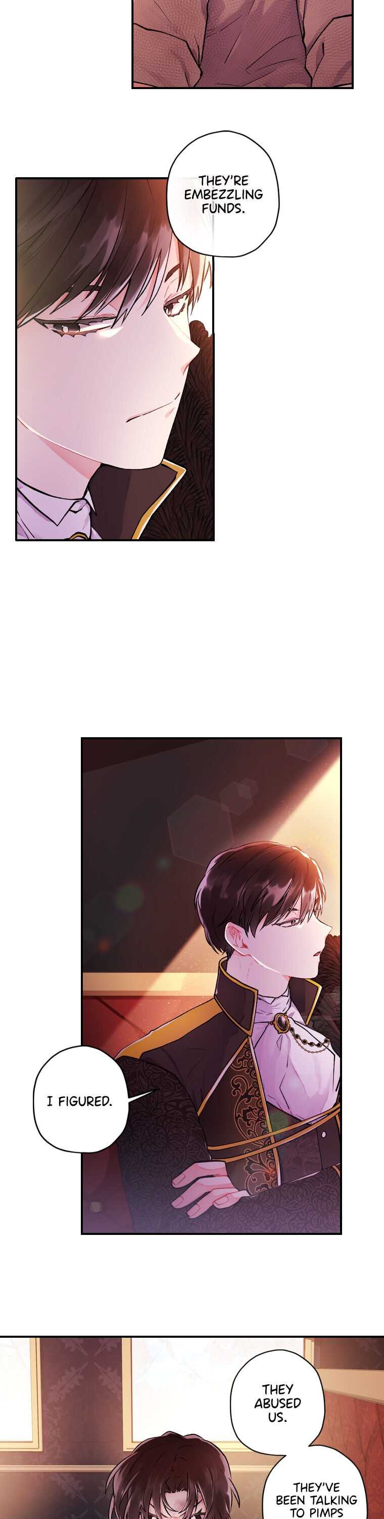 Read The Male Lead's Little Lion Daughter Manga Online