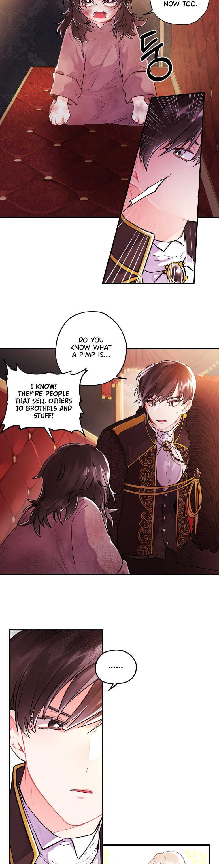 Read The Male Lead's Little Lion Daughter Manga Online
