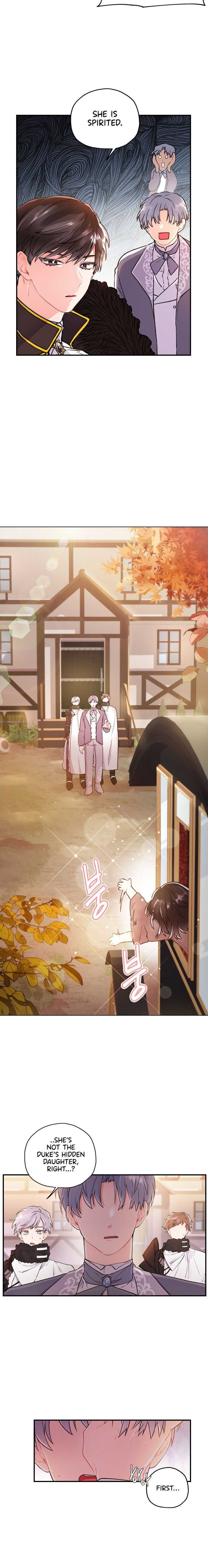 Read The Male Lead's Little Lion Daughter Manga Online