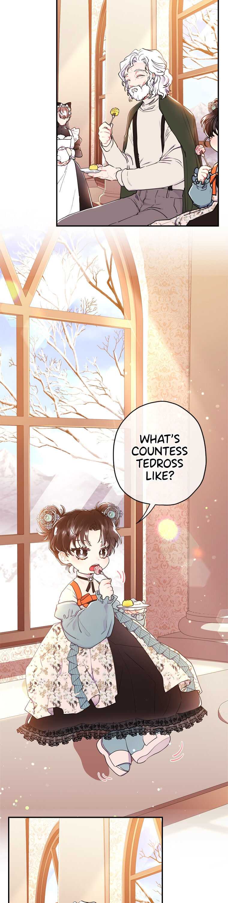 Read The Male Lead's Little Lion Daughter Manga Online