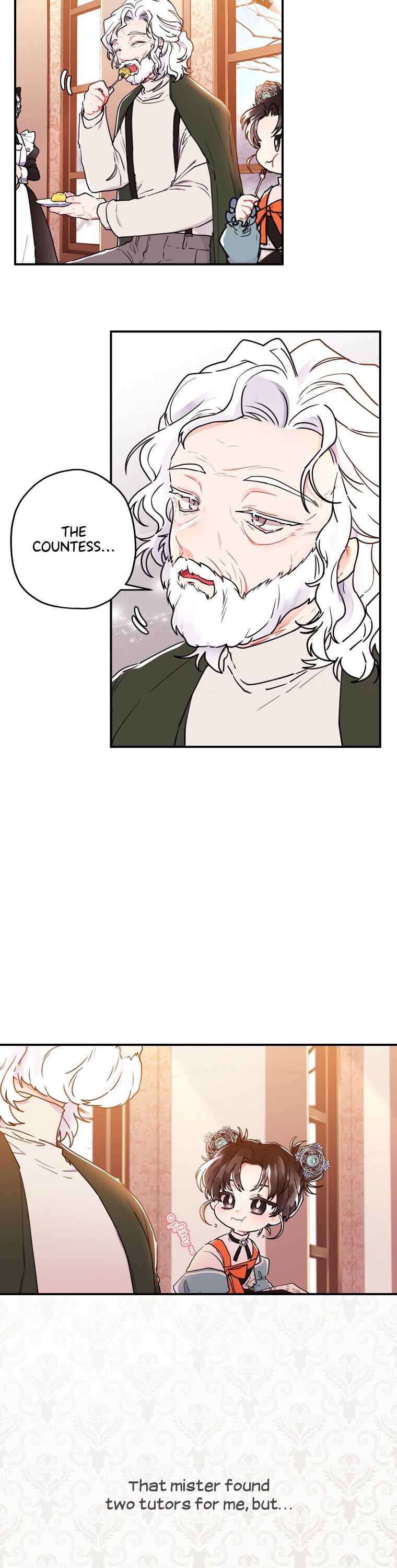 Read The Male Lead's Little Lion Daughter Manga Online