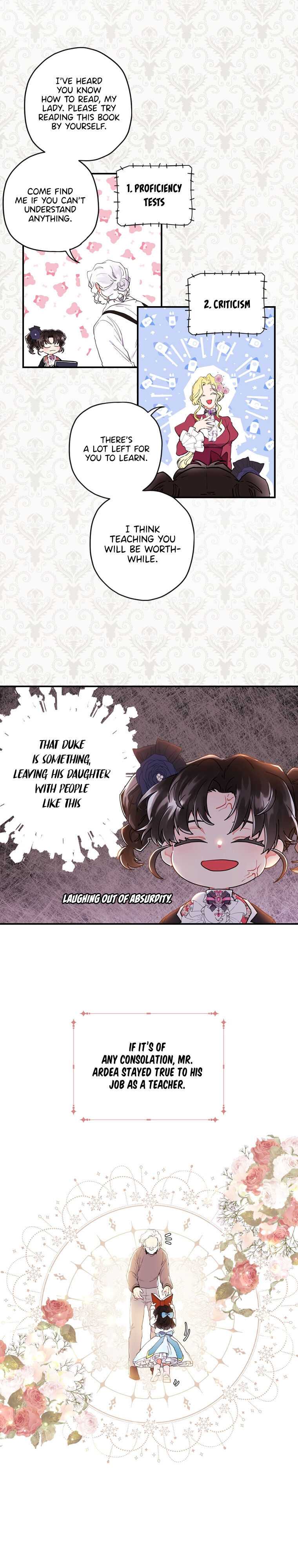 Read The Male Lead's Little Lion Daughter Manga Online