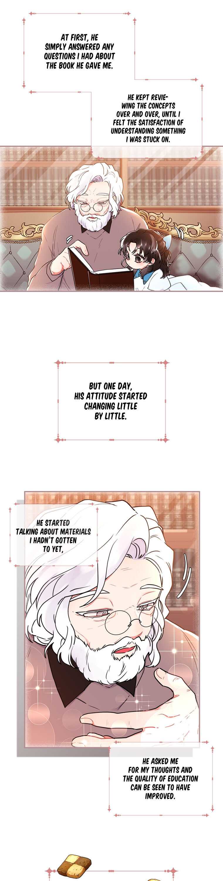 Read The Male Lead's Little Lion Daughter Manga Online