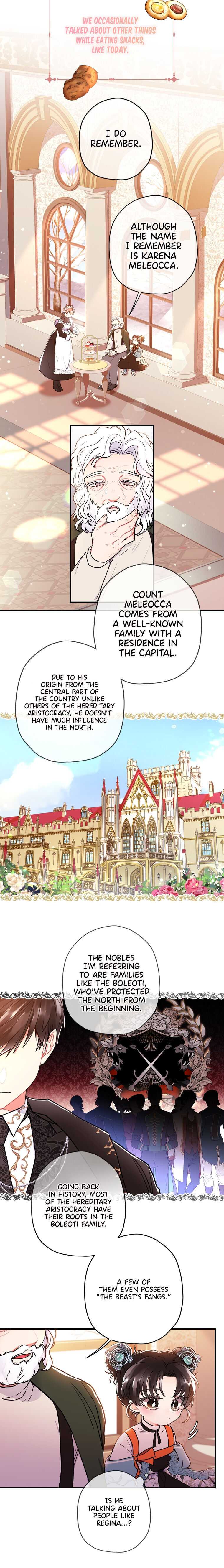 Read The Male Lead's Little Lion Daughter Manga Online