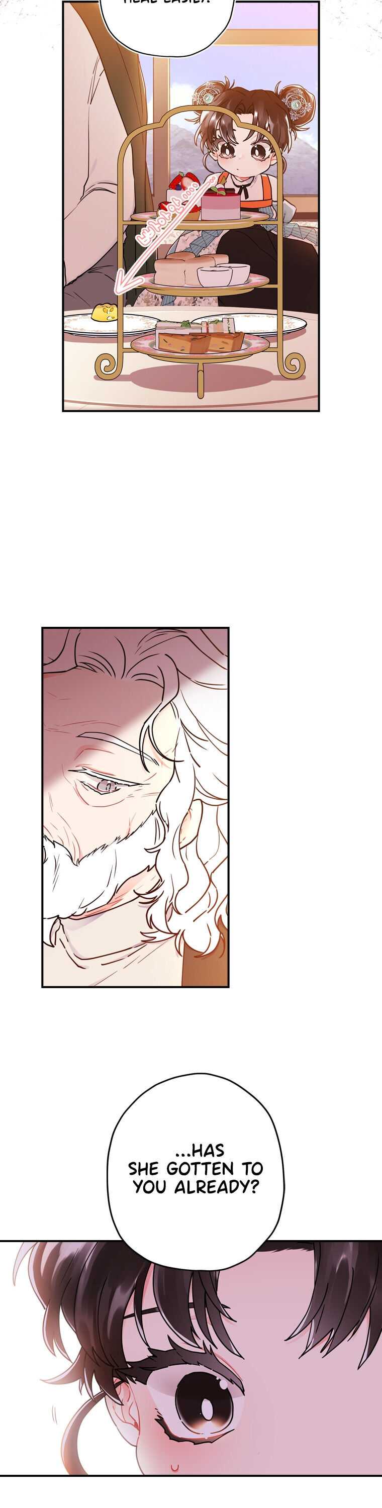 Read The Male Lead's Little Lion Daughter Manga Online