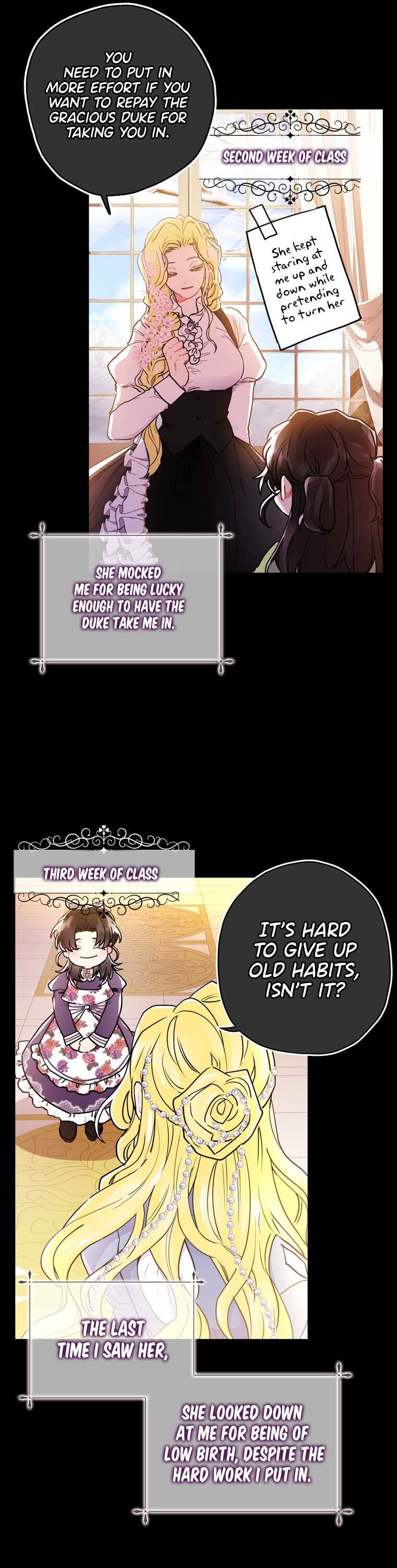 Read The Male Lead's Little Lion Daughter Manga Online