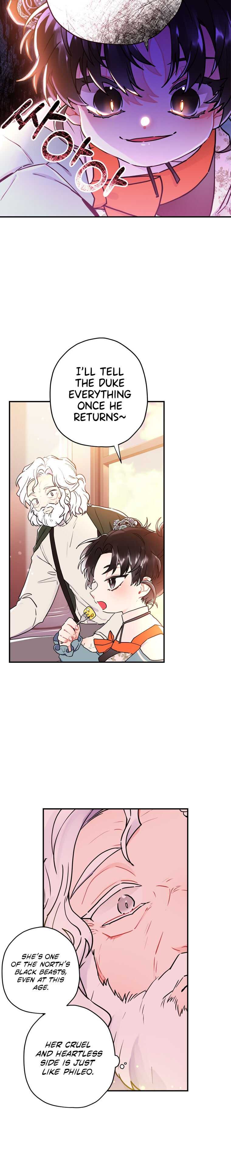 Read The Male Lead's Little Lion Daughter Manga Online