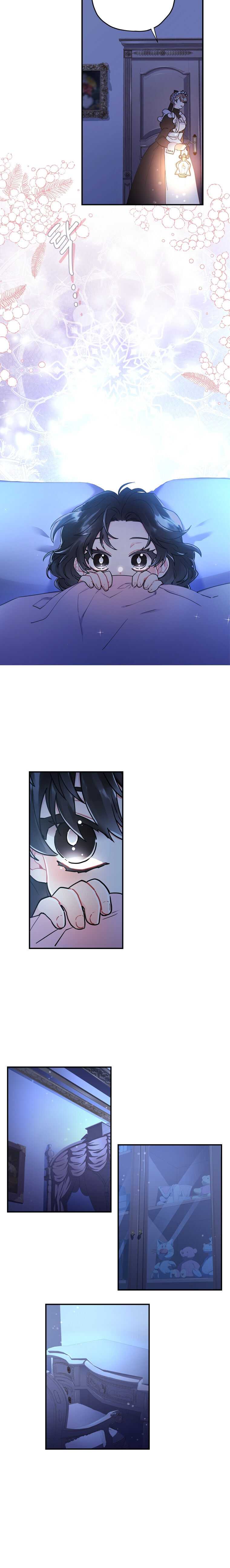 Read The Male Lead's Little Lion Daughter Manga Online