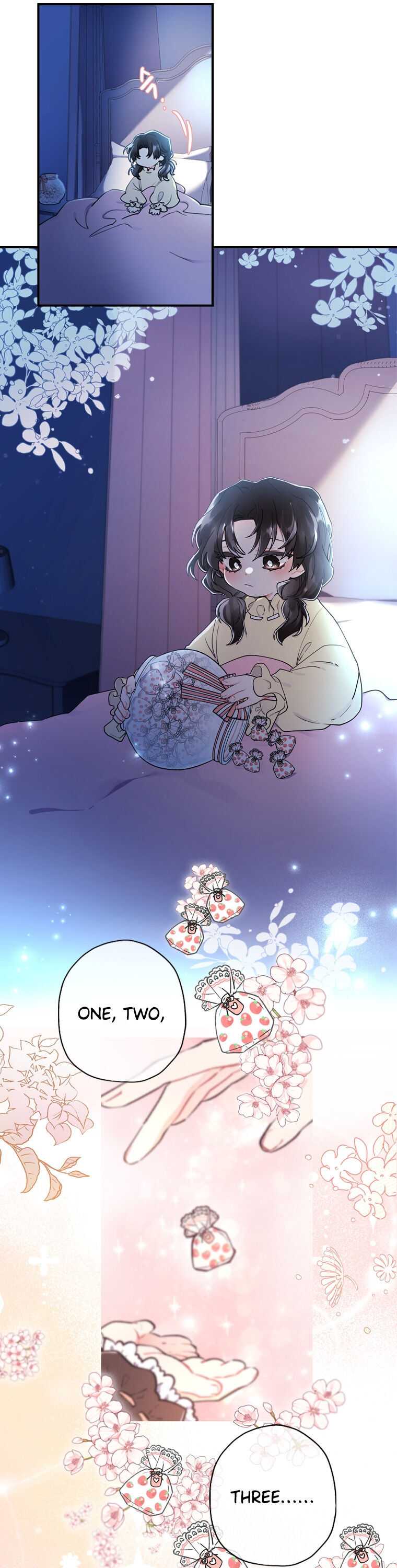 Read The Male Lead's Little Lion Daughter Manga Online