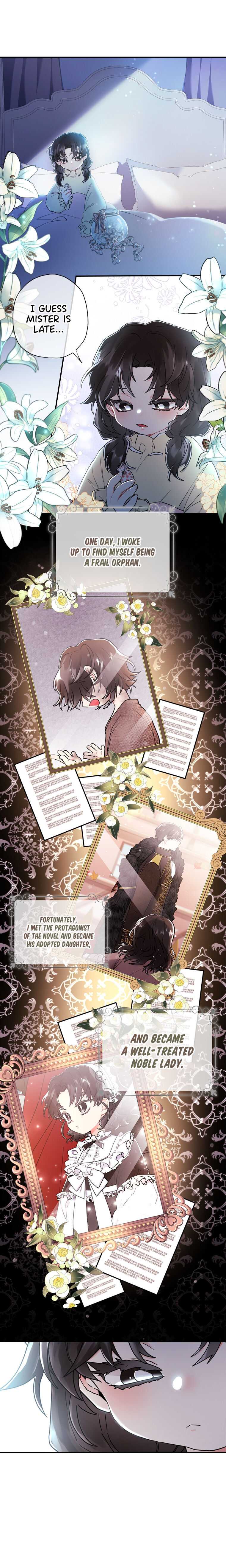 Read The Male Lead's Little Lion Daughter Manga Online