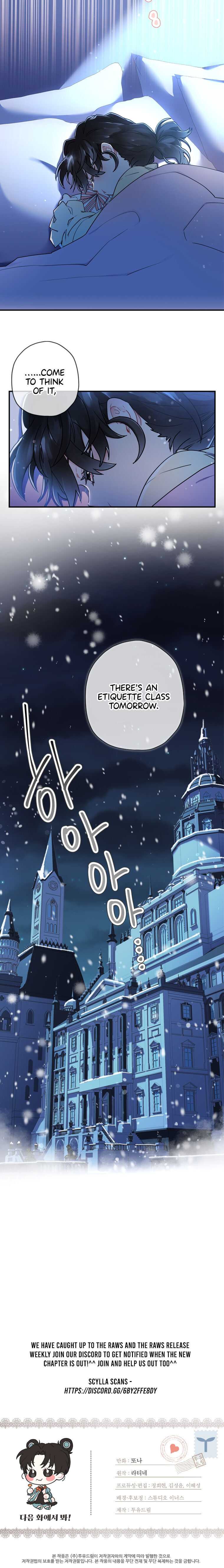 Read The Male Lead's Little Lion Daughter Manga Online