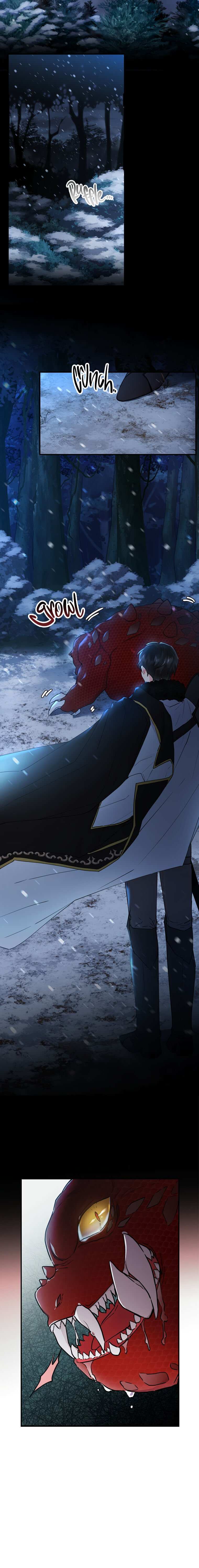 Read The Male Lead's Little Lion Daughter Manga Online