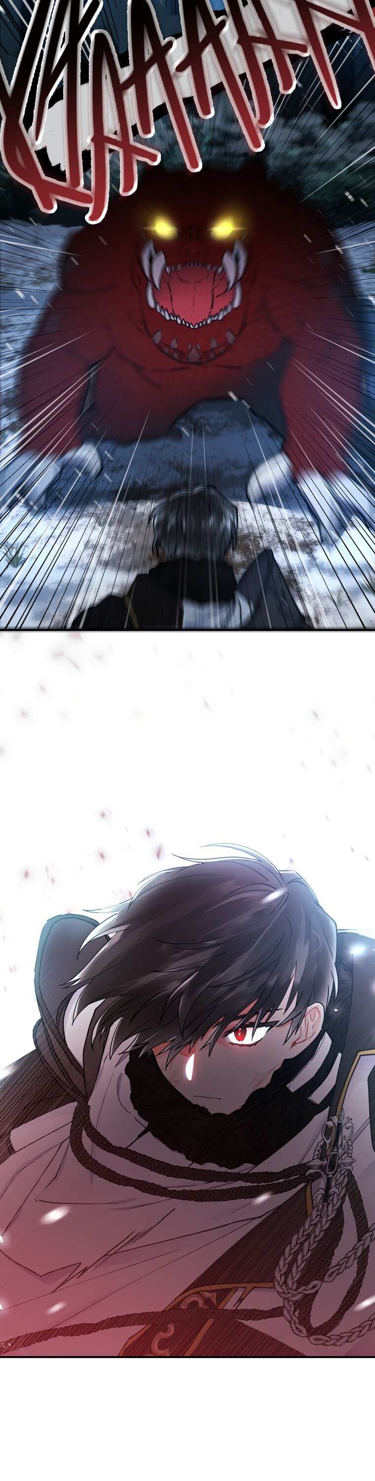 Read The Male Lead's Little Lion Daughter Manga Online