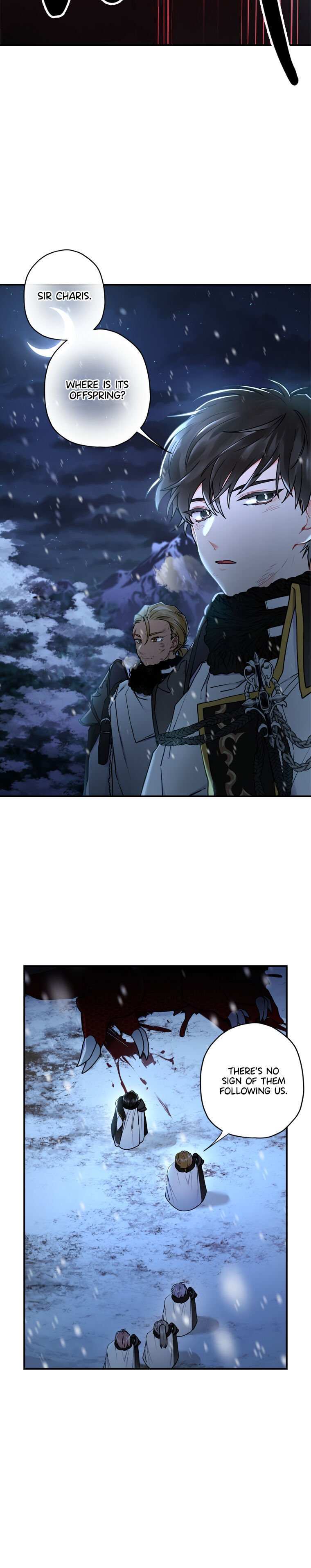 Read The Male Lead's Little Lion Daughter Manga Online