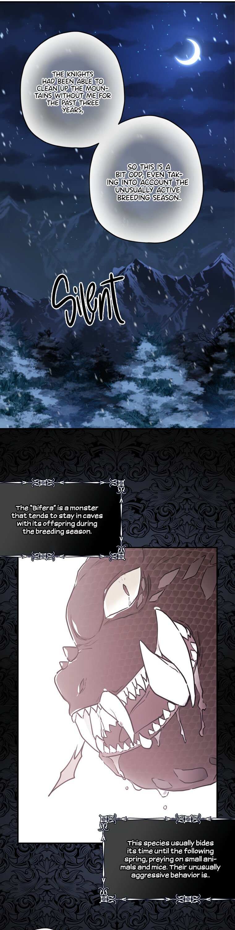 Read The Male Lead's Little Lion Daughter Manga Online