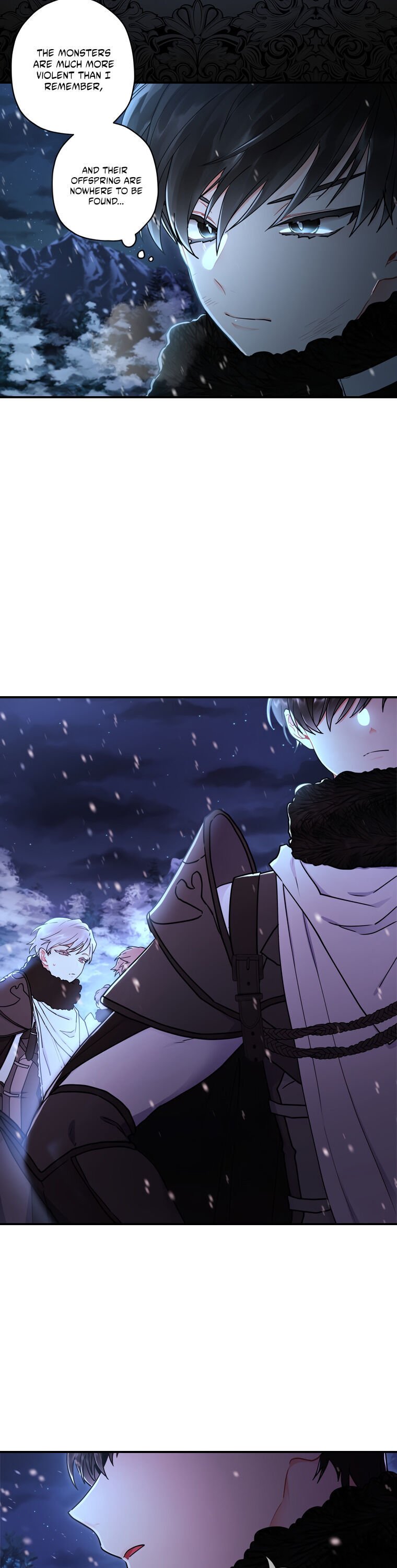 Read The Male Lead's Little Lion Daughter Manga Online