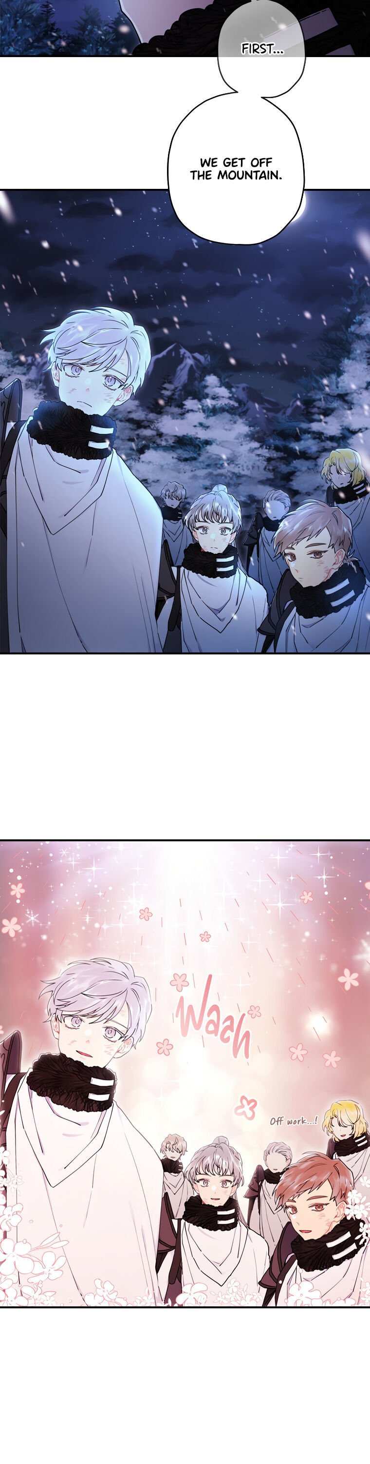 Read The Male Lead's Little Lion Daughter Manga Online