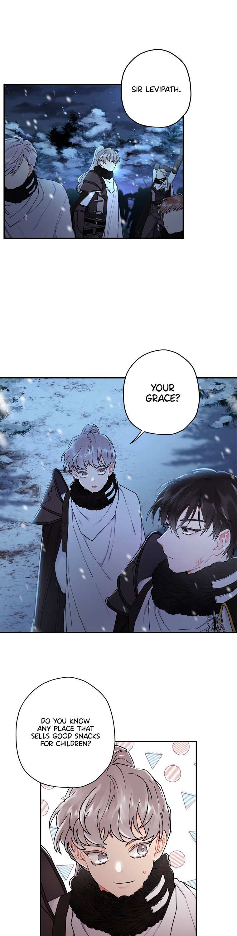 Read The Male Lead's Little Lion Daughter Manga Online