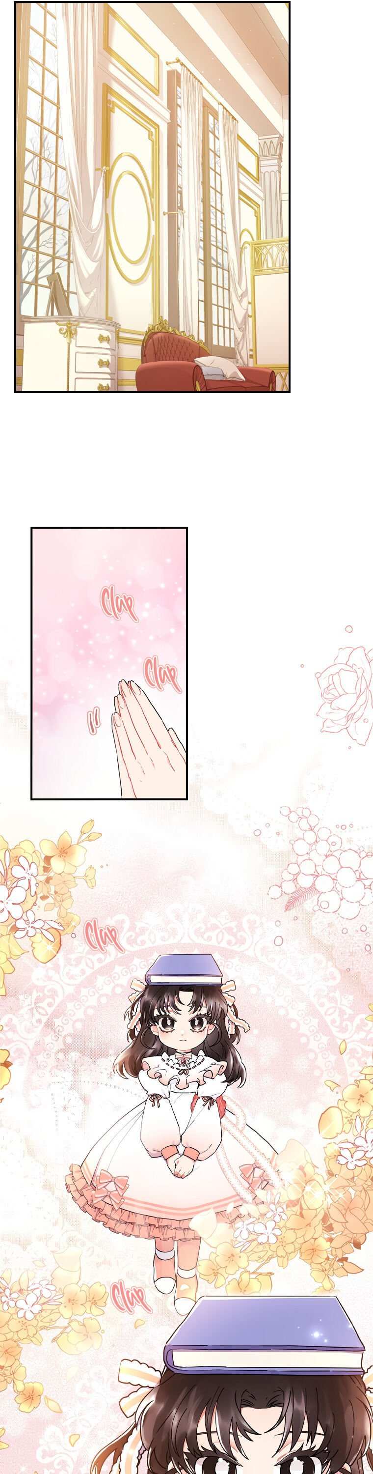 Read The Male Lead's Little Lion Daughter Manga Online